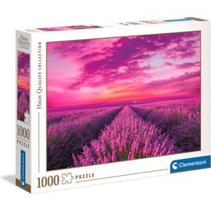 Clementoni - Puzzle 1000 Lavandule