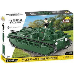 Cobi Great War Vickers A1E1 Independent, 1:35, 886k, 1f