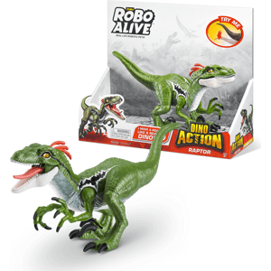 ROBO ALIVE Dino Action Raptor