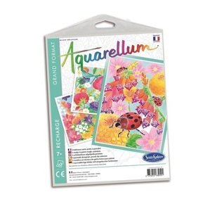 Aquarellum obrázky Na květinové louce