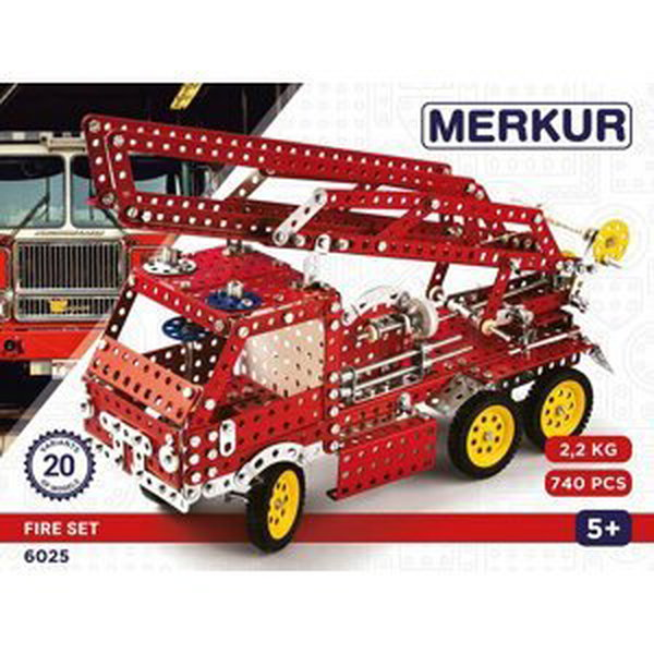 Merkur Fire Set, 740 dílů