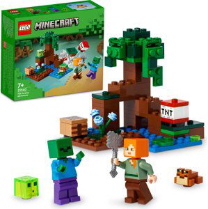 LEGO® Minecraft® 21240 Dobrodružství v bažině