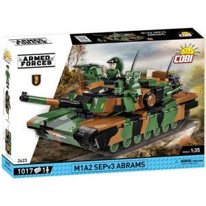 Cobi Armed Forces Abrams M1A2 SEPv3, 1:35, 1017k, 1f