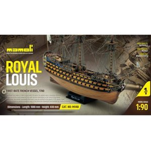 MAMOLI Royal Louis 1780 1:90 kit