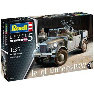 Plastic ModelKit military 03339 - Einheits-PKW Kfz.4 (1:35)