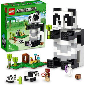 LEGO® Minecraft® 21245 Pandí útočiště