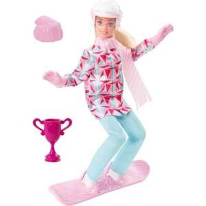 Mattel Barbie Zimní sporty - snowboardistka