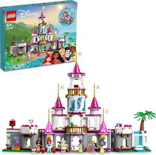 LEGO® │ Disney Princess™ 43205 Nezapomenutelná dobrodružství na zámku