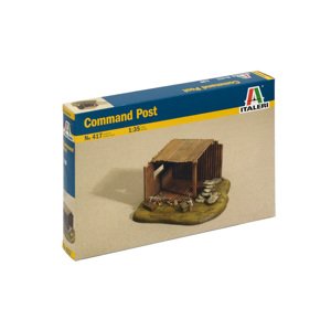 Model Kit budova 0417 - COMMAND POST (1:35)