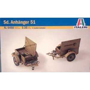 Model Kit military 6450 – SD. ANHANGER (1:35)