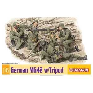 Model Kit military 75017 - MG42 w/TRIPOD MOUNT (1:6)