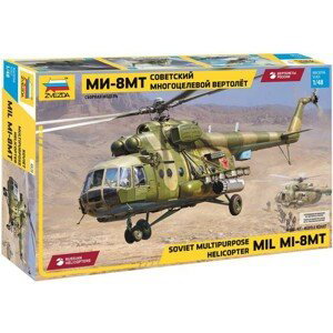 Model Kit vrtulník 4828 - MIL-Mi-8MT (1:48)