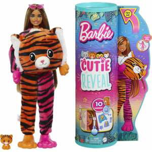 Mattel Barbie Cutie reveal barbie džungle asst