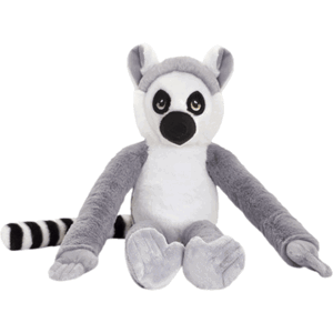 Plyš Keel Lemur 38cm