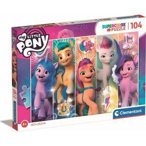 Puzzle 104, My Little pony 3