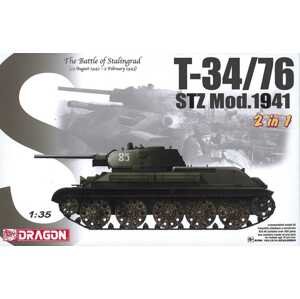 Model Kit tank 6448 - T-34/76 STZ MOD.1941 (1:35)