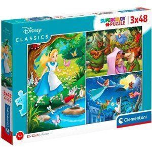 Puzzle 3x48, Disney