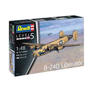 Plastic ModelKit letadlo 03831 - B-24D Liberator (1:48)