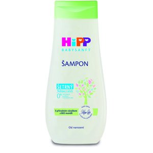 HiPP Babysanft Šampon dětský jemný 200 ml
