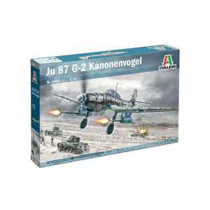 Model Kit letadlo 1466 - Ju-87 G-2 Kanonenvogel (1:72)