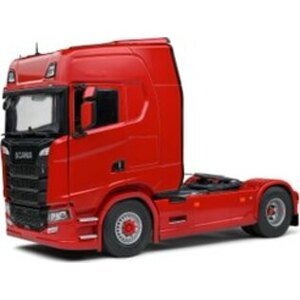 1:24 SCANIA 580S HighLine Spicy Red 2021 - SOLIDO
