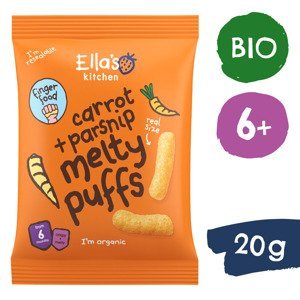 Ella's Kitchen BIO Křupky mrkev a pastinák (20 g)