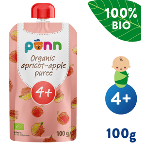 SALVEST Ponn BIO Meruňka s jablkem (100 g)