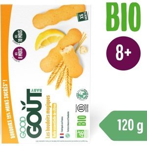 Good Gout BIO Piškoty s esenciálním citrónovým olejem (120 g)