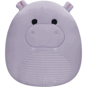 SQUISHMALLOWS Fialový hroch - Hanna