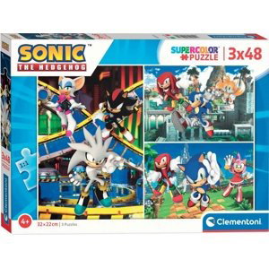 Puzzle 3X48, Sonic