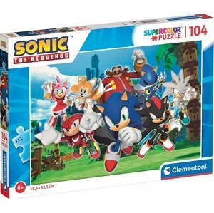 Puzzle 104, Sonic