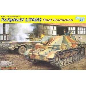 Model Kit military 6784 - Pz.Kpfw.IV L/70(A) Late Production (Smart Kit) (1:35)