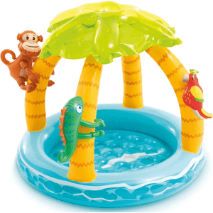 Intex 58417 Dětský bazén Tropical, 1,02 mx 86 cm