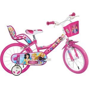 DINO Bikes - Dětské kolo 16" 164R-PRI - Princess