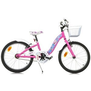 DINO Bikes - Dětské kolo 20" 204R-WX7 - Girl WINX
