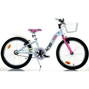 DINO Bikes - Dětské kolo 20" 204R-LOL - Girl LOL