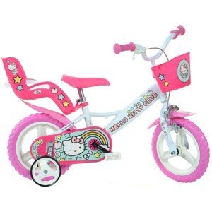 DINO Bikes - Dětské kolo 12" 124RL-HK2 Hello Kitty 2