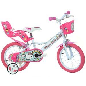 DINO Bikes - Dětské kolo 16" 164RL-HK2 Hello Kitty 2