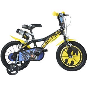 DINO Bikes - Dětské kolo 16" 616-BT- Batman