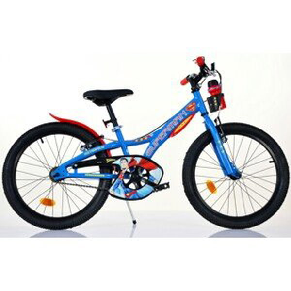 DINO Bikes - Dětské kolo 20" 620-SM- Superman