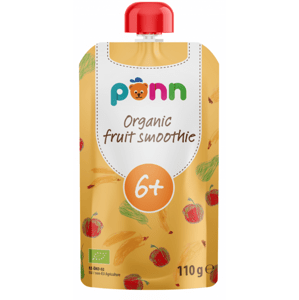 SALVEST Ponn BIO Ovocné smoothie s ananasem (110 g)