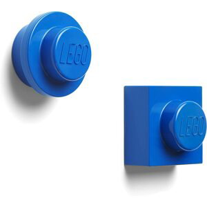 LEGO magnetky, set 2 ks modrá