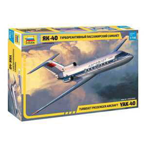 Model kit letadlo 7030 - Yak-40 Regional Jet (1:144)