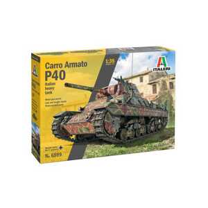 Model Kit tank PRM edice 6599 - CARRO ARMATO P 40 (1:35)