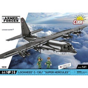 Cobi Armed Forces Lockheed C-130J Super Hercules, 1:61, 641k, 2f