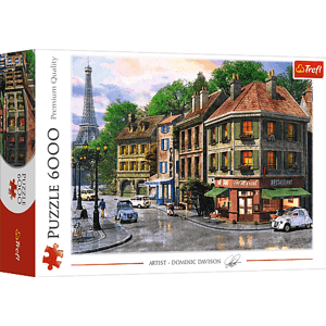 Trefl Puzzle 6000 dílků - Pařížská ulička