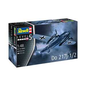 Plastic ModelKit letadlo 03814 - Do 217J-1/2 (1:48)