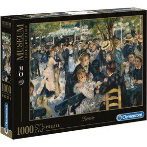 Puzzle Museum 1000, Renoir - Bal du Moulin de la Galette