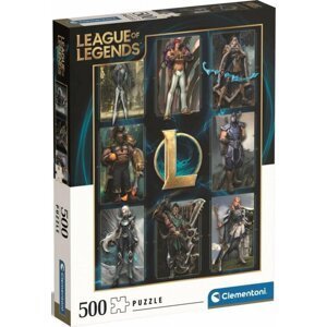 Puzzle 500, League of Legends