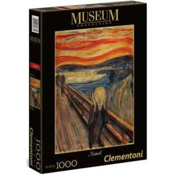 Puzzle Museum 1000, Munch - Křik